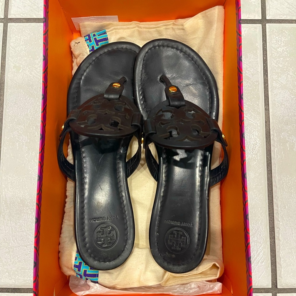 Tory Burch Miller Sandals